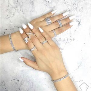 Cubic Zirconium Bangle